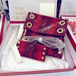 HAMMITT 110 NORTH IN PONDEROSA NWT LEATHER